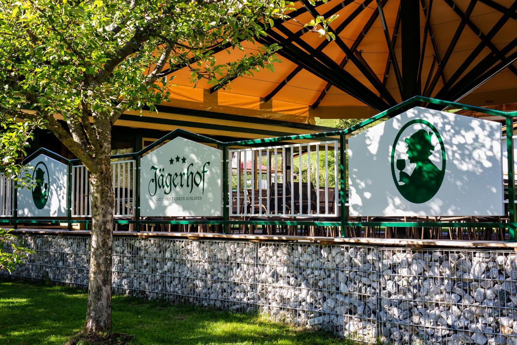 אוץ Hotel Jaegerhof מראה חיצוני תמונה